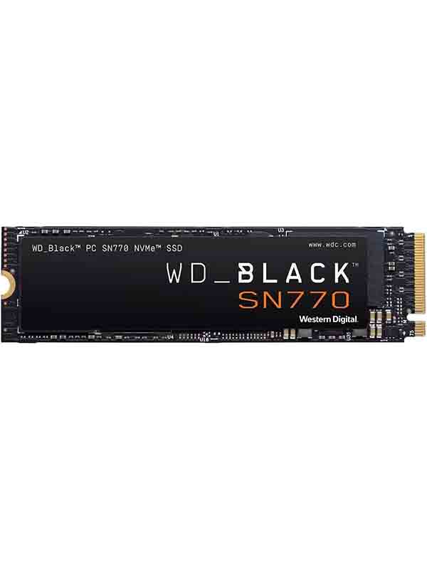 WD BLACK 1TB SN770 NVMe Internal Gaming SSD Solid State Drive